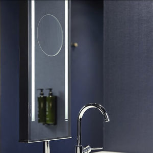specchio da bagno da appoggio