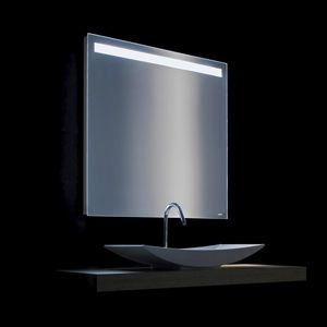 specchio da bagno a muro