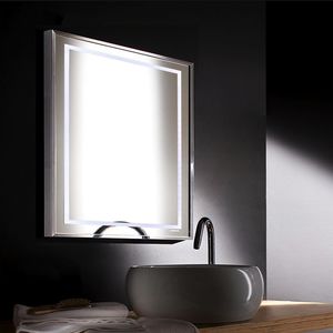 specchio da bagno a muro