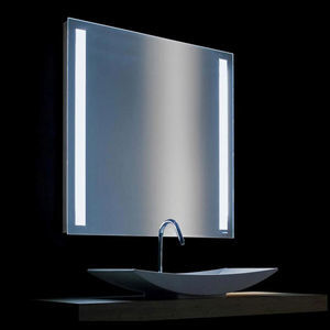 specchio da bagno sospeso