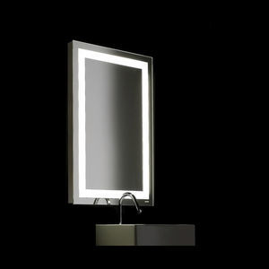 specchio da bagno sospeso