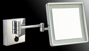 specchio da bagno a muro