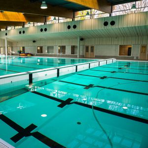parete mobile per piscina a bilico