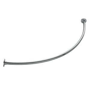 binario per tende per installazioni a soffitto