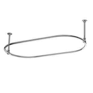 binario per tende per installazioni a soffitto / per tende arricciate / contract / per doccia