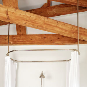 binario per tende per installazioni a soffitto 1