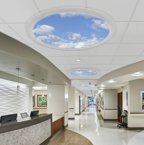 pannello led soffitto cielo 1