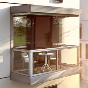 finestra balcone in alluminio