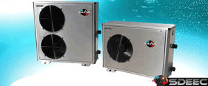 pompa di calore ad aria / residenziale / per piscina / da esterno