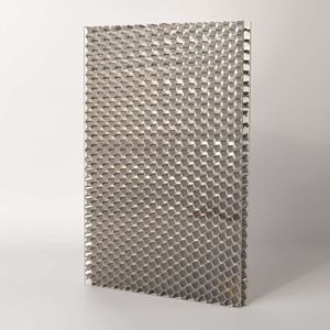 pannello per porta di doccia a battente