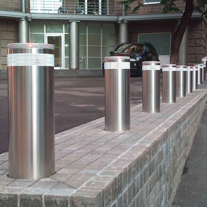 colonna di controllo accessi / in acciaio / in acciaio inossidabile / automatica
