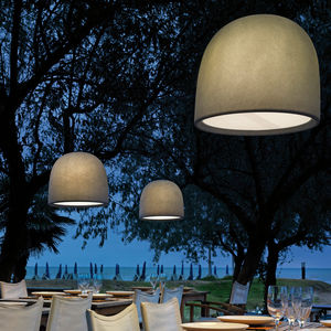 lampada a sospensione / moderna / in polietilene / regolabile
