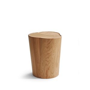 tavolo d'appoggio in legno massiccio