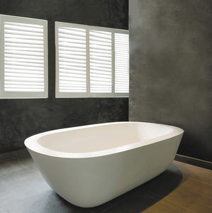vasca da bagno ovale
