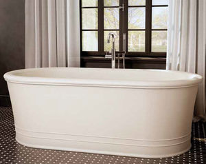 vasca da bagno ovale
