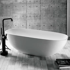 vasca da bagno ovale