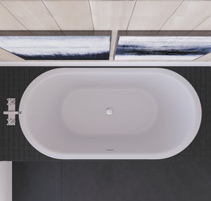 vasca da bagno ovale