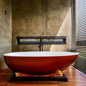 vasca da bagno asimmetrica 1