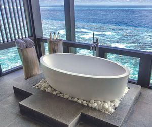 vasca da bagno ovale