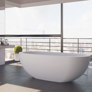 vasca da bagno ovale