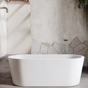 vasca da bagno ovale 1