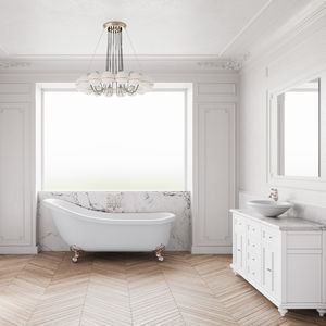 vasca da bagno ovale