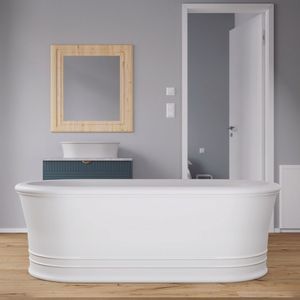 vasca da bagno ovale 1