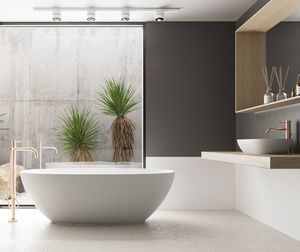 vasca da bagno ovale 1