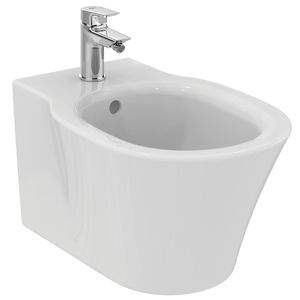 bidet sospeso / in ceramica