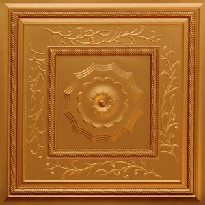controsoffitto in PVC / a quadrotte / ignifugo / idrofugo