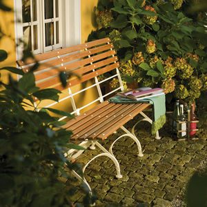 panca da giardino classica