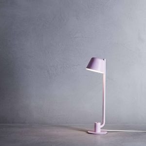 lampada da tavolo / moderna / in metallo / in polipropilene