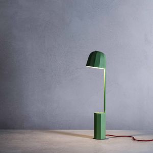 lampada da tavolo / moderna / in metallo / USB