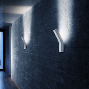 applique moderna / in alluminio / in termoplastica / LED