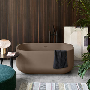 vasca da bagno ovale