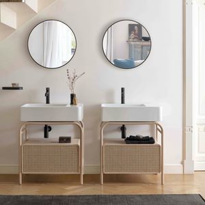 mobile lavabo doppio