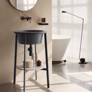 lavabo in metallo