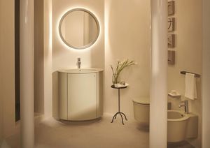 specchio da bagno a muro 1