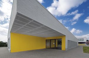 soffitto in metallo