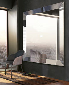 specchio da bagno a muro