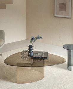tavolino basso minimalista