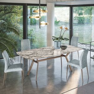 tavolo da pranzo contemporaneo 1