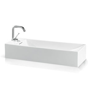 lavabo da appoggio
