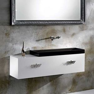 mobile lavabo sospeso