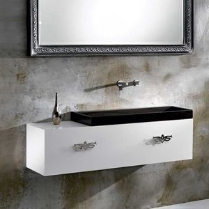 mobile lavabo sospeso