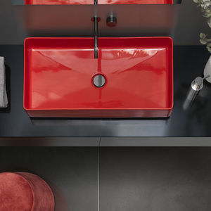 lavabo da appoggio
