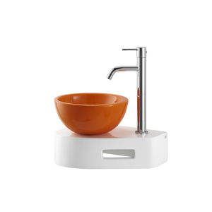 piano lavabo in ceramica