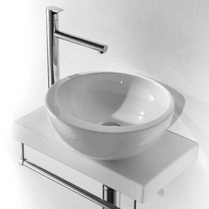 piano lavabo in ceramica