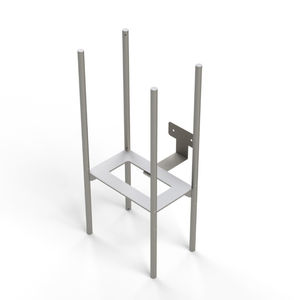 supporto per lavabo in acciaio inossidabile