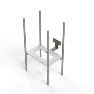 supporto per lavabo in acciaio inossidabile